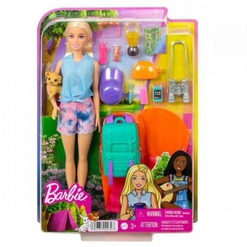 Кукла Barbie HDF73 Malibu image 2
