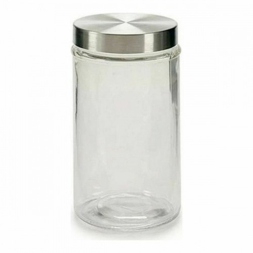 Vivalto Skārdene Stikls Sudrabains Caurspīdīgs Alumīnijs (1 L) (24 gb.) image 2