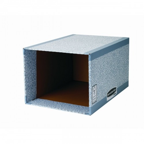 Filing drawer Fellowes Bankers Box Серый Переработанный картон (31 x 39 x 56,8 cm) image 2