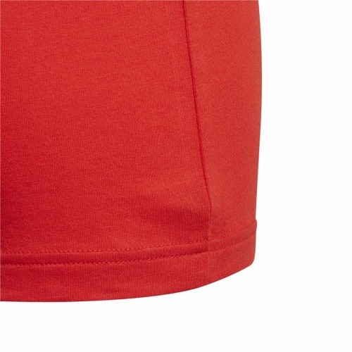 Футболка с коротким рукавом Adidas Essentials  vivid Красный image 2