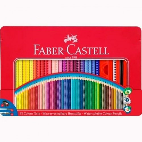 Krāsainie zīmuļi Faber-Castell Daudzkrāsains (15 gb.) image 2