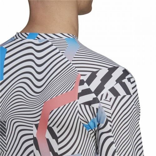 Vīriešu Krekls ar Garām Piedurknēm Adidas Terrex Primeblue Trail Balts image 2