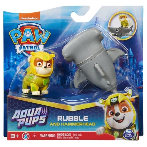 PAW PATROL figure Aqua Hero Pups Rubble, 6066146 image 2