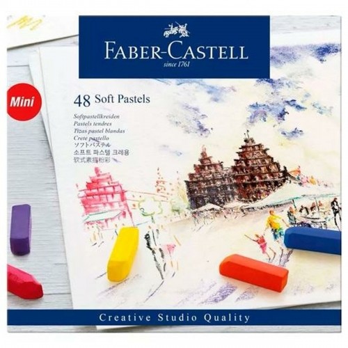 Krītiņi Faber-Castell 3 gb. image 2