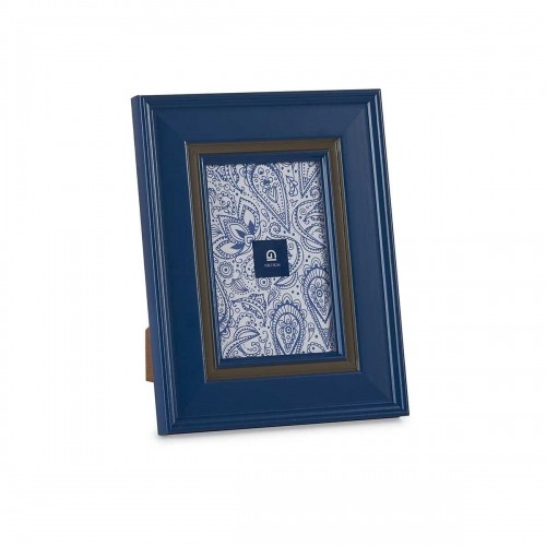 Gift Decor Фото рамка Стеклянный Синий Пластик (6 штук) (2 x 23 x 18 cm) image 2