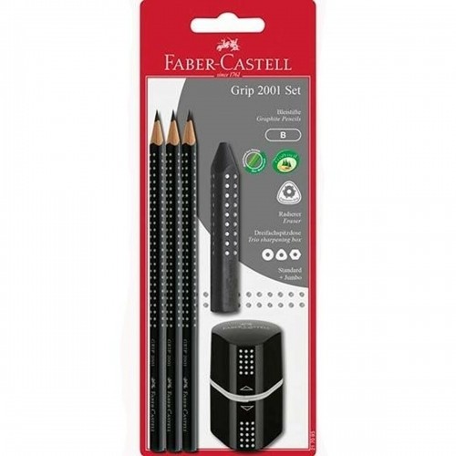 Набор карандашей Faber-Castell Чёрный 10 штук image 2