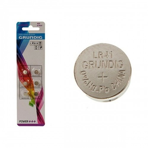 Щелочные батарейки таблеточного типа Grundig LR41 AG3 (24 штук) image 2