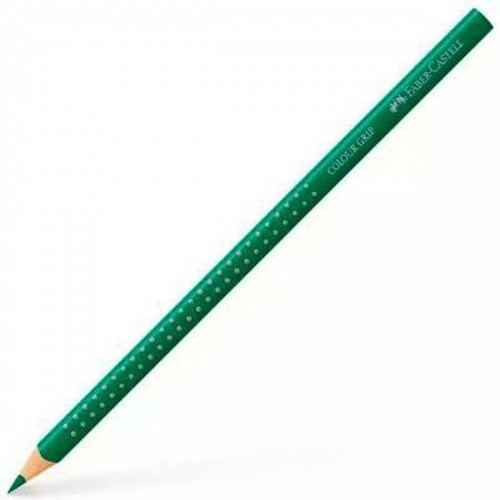 Цветные карандаши Faber-Castell Colour Grip Изумрудный зеленый (12 штук) image 2