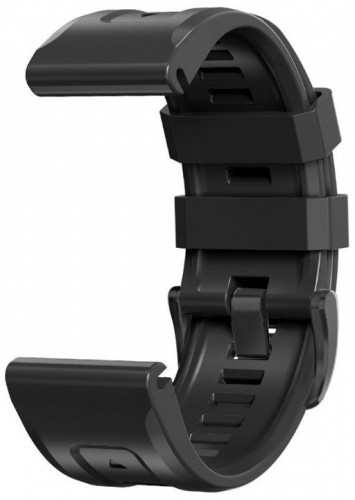 Tech-Protect watch strap IconBand Garmin fenix 3/5X/3HR/5X Plus/6X/6X Pro/7X, black image 2
