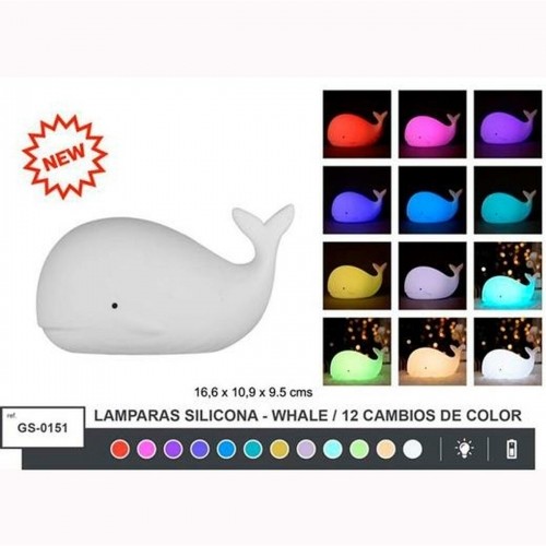 Настольная лампа Roymart Кит Силикон Разноцветный (16,6 x 10,9 x 9,5 cm) image 2