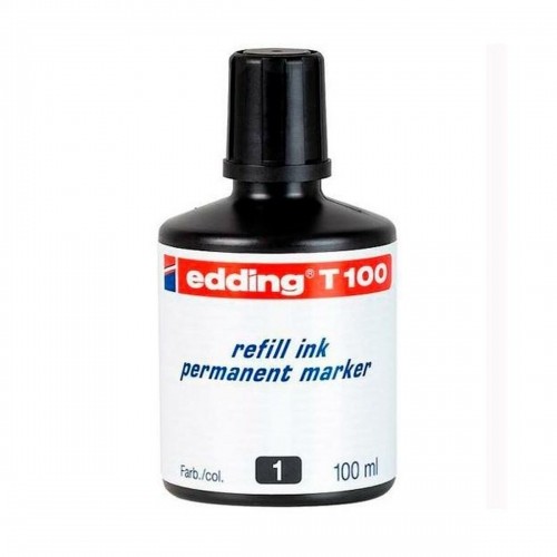 Uzpildīšanas tinte Edding T100 Permanents 100 ml (10 gb.) image 2