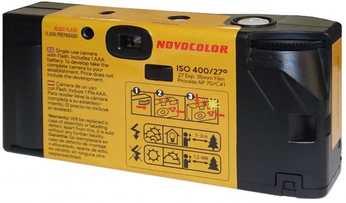 Novocolor 400-27 Flash, black image 2