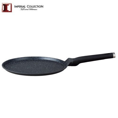 Imperial Collection Crepe Pan with Black Stone Non-Stick Coating image 2