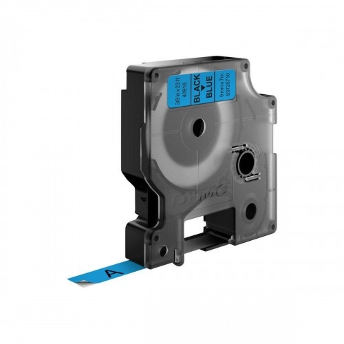 Ламинированная лента для фломастеров Dymo D1 40916 LabelManager™ Чёрный Синий 9 mm (5 штук) image 2