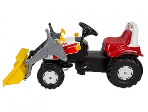 Rolly Toys Педальный трактор Rolly KID Steyr с ковшом с прицепом (2,5-5 лет ) 023936 Германия image 2