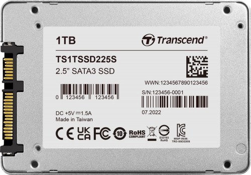 Transcend 250S - 2TB - SSD - M.2 - PCIe 4.0 x4 image 2