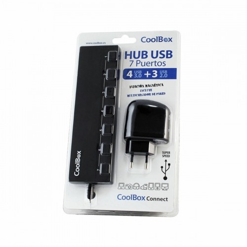 USB-разветвитель CoolBox HUBCOO356A image 2