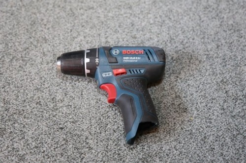 Bosch cordless drill GSR 12V-15 Solo Professional, 12V (blue / black, without battery and charger) image 2