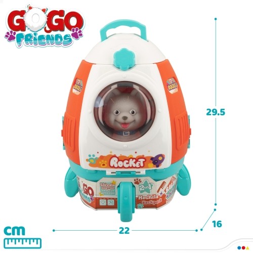 Color Baby Салон для груминга собак + рюкзак с аксессуарами 3+ CB49704 image 2
