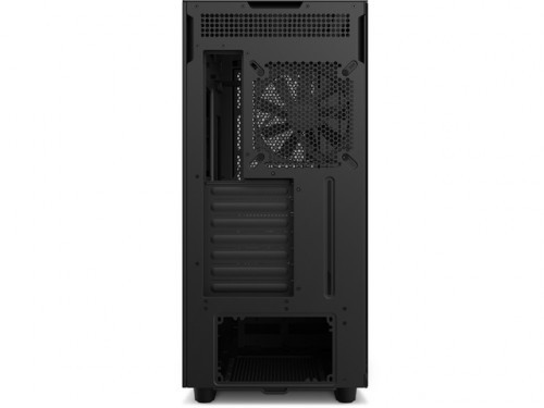 Nzxt PC Case H7 Flow with window black image 2