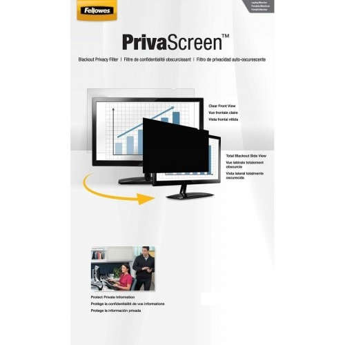 Фильтр для защиты конфиденциальности информации на мониторе Fellowes PrivaScreen 12,1" image 2
