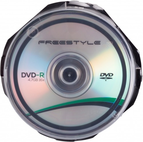 Omega Freestyle DVD-R 4,7GB 16x 10gb spindle image 2