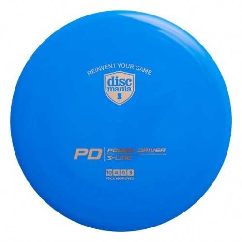 Discgolf DISCMANIA Distance Driver S-LINE PD blue 10/4/0/3 image 2
