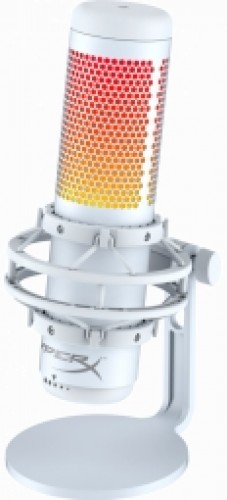 Mikrofons HyperX QuadCast S - USB Microphone White-Grey - RGB Lighting image 2