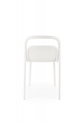Halmar K490 chair, white image 2