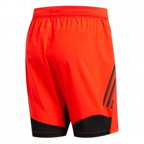 Спортивные мужские шорты Adidas Tech Woven Оранжевый image 2