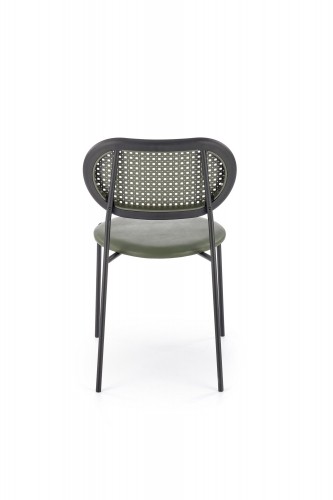 Halmar K524 chair, green image 2
