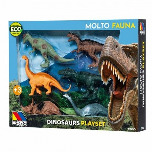 Molto Набор динозавров Moltó 6 Предметы Пластик image 2