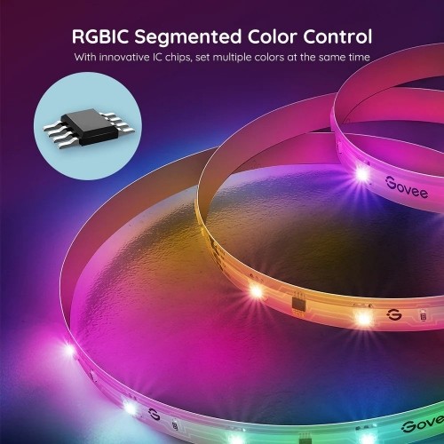 Govee H618C RGBIC LED Smart Strip Bluetooth / Wi-Fi / 10m image 2