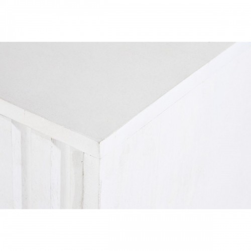 TV mēbeles DKD Home Decor Bronza Metāls Balts Mango koks 120 x 40 x 60 cm image 2