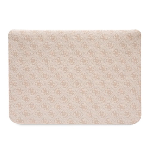 Guess PU 4G Printed Stripes Computer Sleeve 13|14" Pink image 2
