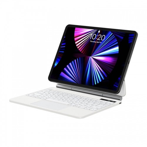 Keyboard Case Baseus Brilliance for iPad 11" (2018|2020|2021) iPad Air4|Air5 10.9" (white) image 2