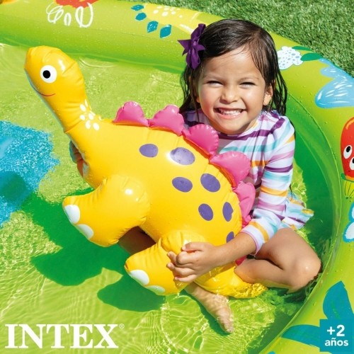 Bērnu baseins Intex Dinozauri Spēļu laukums 191 x 58 x 152 cm (3 gb.) image 2