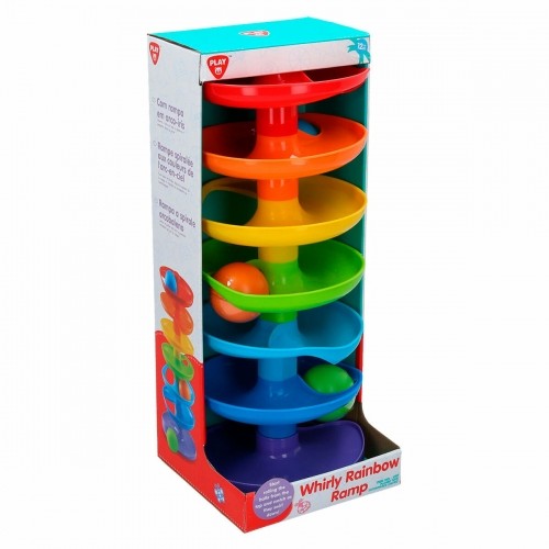 Игровая спираль PlayGo Rainbow 15 x 37 x 15,5 cm 4 штук image 2