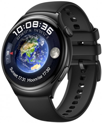 Huawei Watch 4, black/stainless steel image 2