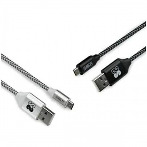 Kabelis Micro USB Subblim SUB-CAB-1MU001 1 m (2 gb.) image 2