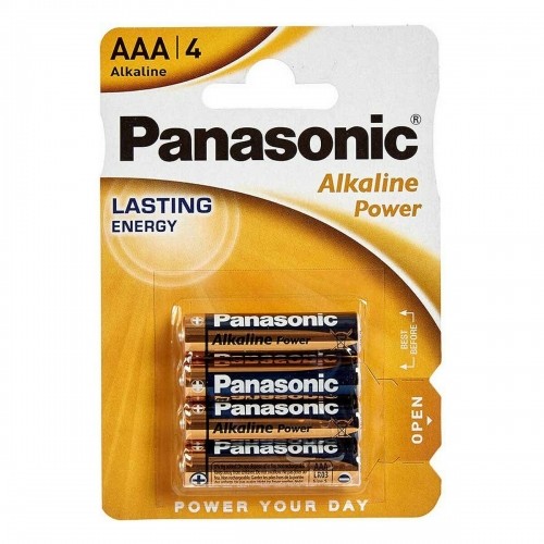 Щелочные батарейки Panasonic LR03 AAA (12 штук) image 2