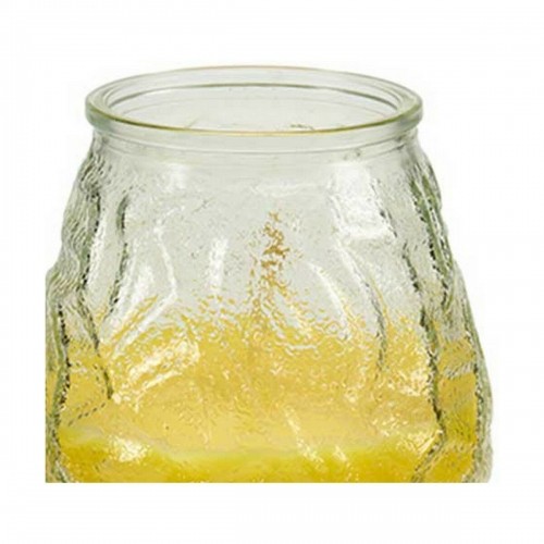 Ibergarden Ароматизированная свеча Жёлтый Прозрачный цитронеллы 9 x 9,5 x 9 cm (6 штук) image 2