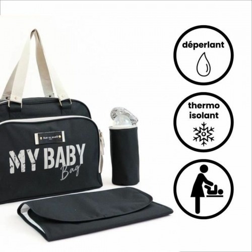 Сумка для пеленания Baby on Board Simply Babybag Чёрный image 2
