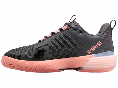 Tennis shoes for women K-SWISS  ULTRASHOT 007 asphalt/peach amber UK5,5 EU40 image 2