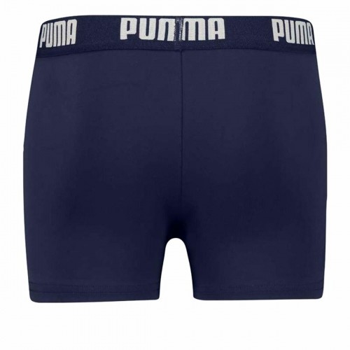 Zēnu Bokseršortu Peldbikses Puma Swim Logo Tumši zils image 2