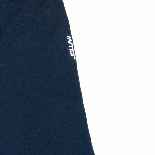 Длинные спортивные штаны Joluvi Fit Campus Тёмно Синий Темно-синий Унисекс image 2