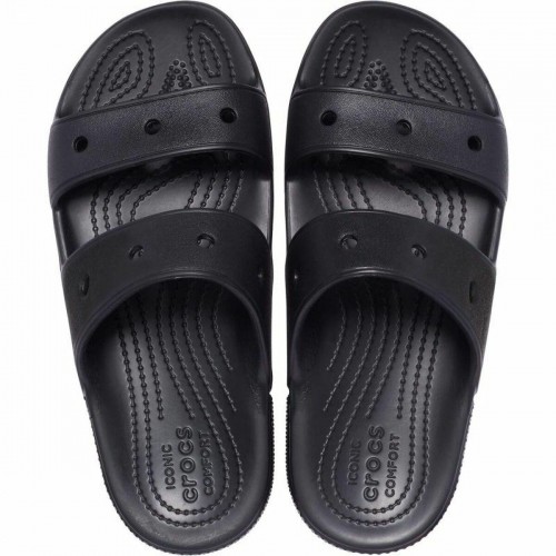 Pludmales sandales sievietēm Crocs Melns image 2