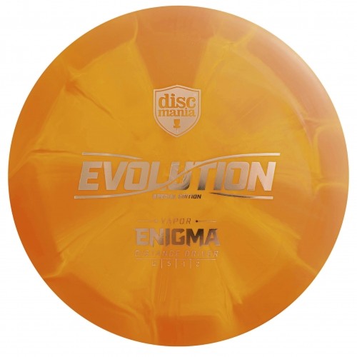 Discgolf DISCMANIA Distance Distance Driver Lux Vapor ENIGMA Evolution Orange 12/5/-1/2 image 2