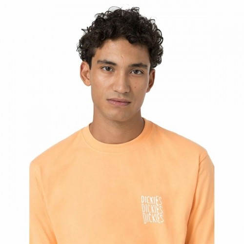 Krekls ar Īsām Piedurknēm Dickies Creswell Oranžs Vīriešu image 2