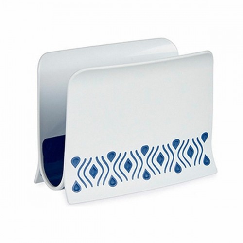 Коробка для салфеток Stefanplast Tosca Синий Пластик 8,8 x 11 x 15 cm (8 штук) image 2